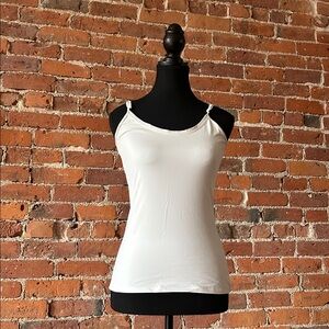 🇨🇦 RW&Co. White Spaghetti Strap Tank Top